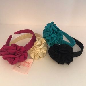 NWT Flower Headbands